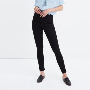 Madewell 10" Rise Skinny Jeans - Black - Size 26
